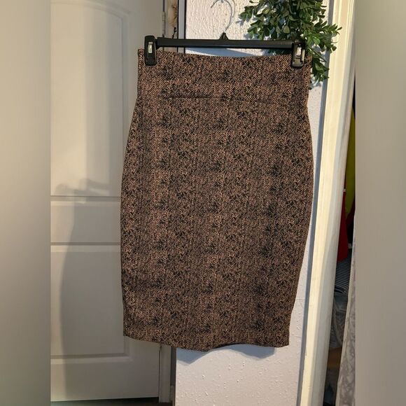 Express Dresses & Skirts - Express | Knit Midi Pencil Skirt | Size Medium